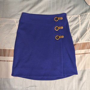 Anthropologie Maeve Monae faux wrap skirt size 0
